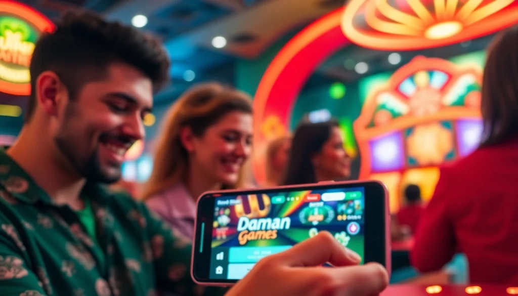 Dive into the world of Daman refer and earn by engaging in thrilling online casino games with friends.