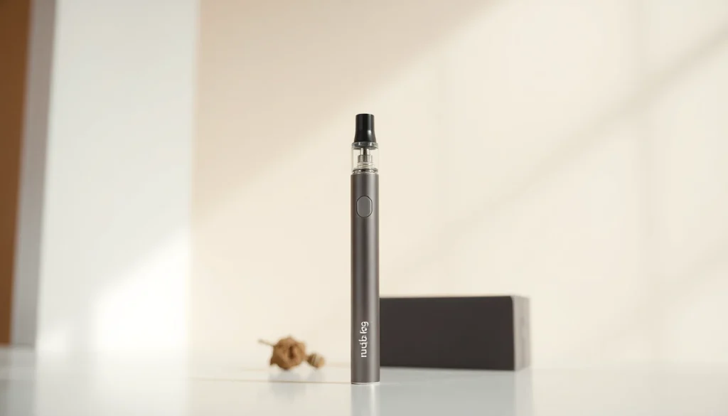 Showcasing Muha Meds Vape Disposables with a sleek design and premium quality.