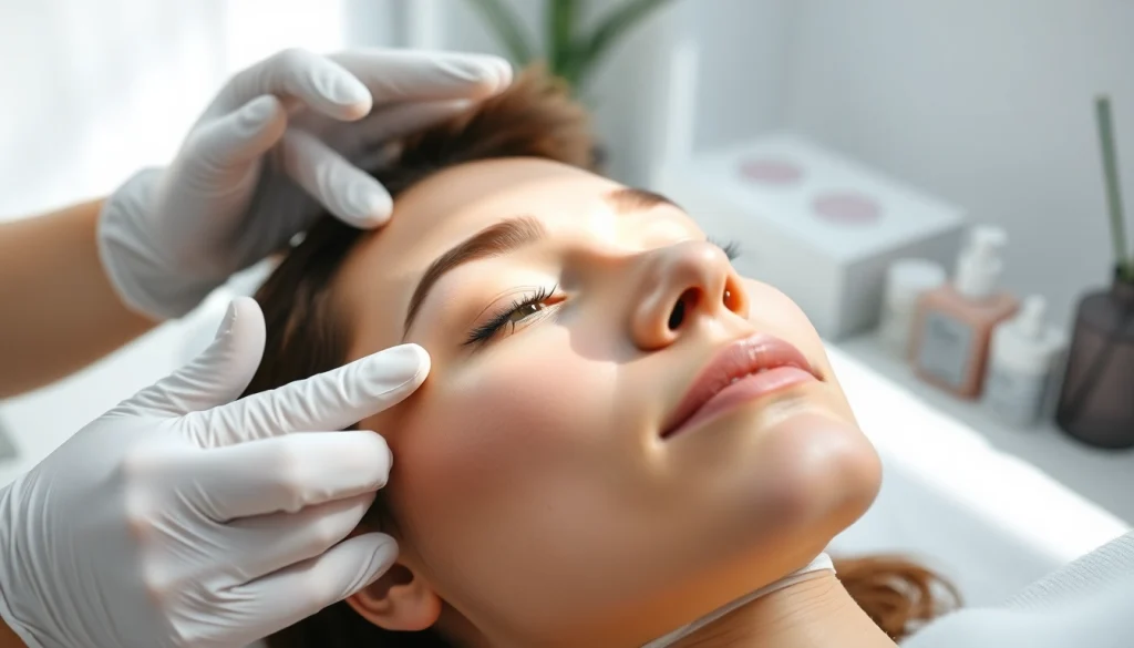 Experience effective Faltenbehandlung Zürich with soothing facial treatments in a calming environment.