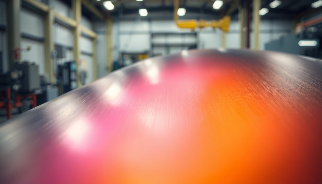 Visual representation of ep coating process demonstrating high-quality finish on metal components.