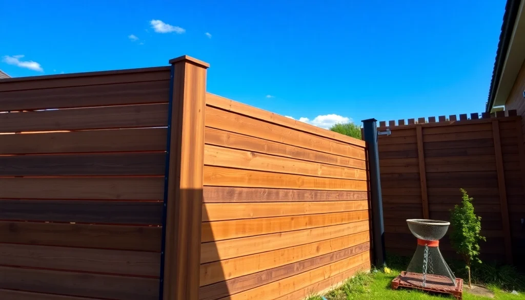 Fencing companies Manchester showcase superior craftsmanship in outdoor fencing installations.