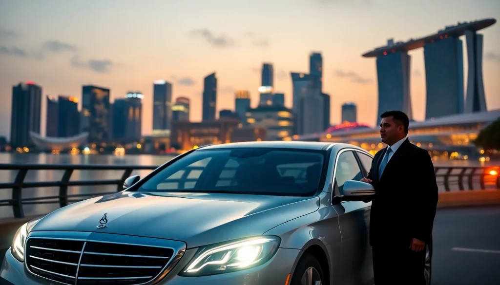 Book a professional chauffeur hire Singapore for a stylish ride through the city.