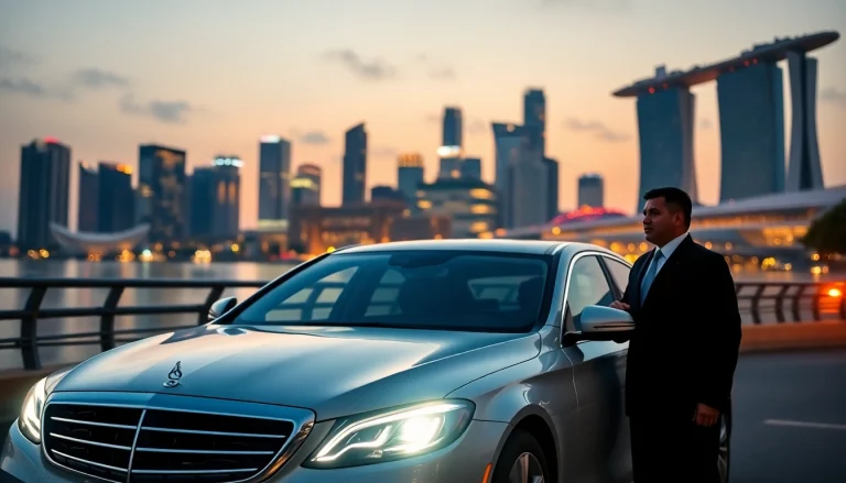 Book a professional chauffeur hire Singapore for a stylish ride through the city.