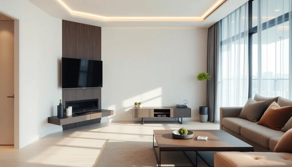 Enhance your space with SmartHomeGuysPHX's efficient TV mounting and smart home solutions for a seamless setup.