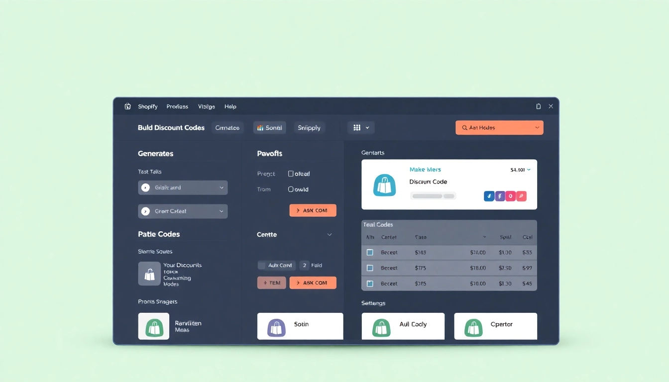 Using the Shopify bulk discount code generator to create unique discount codes in seconds.