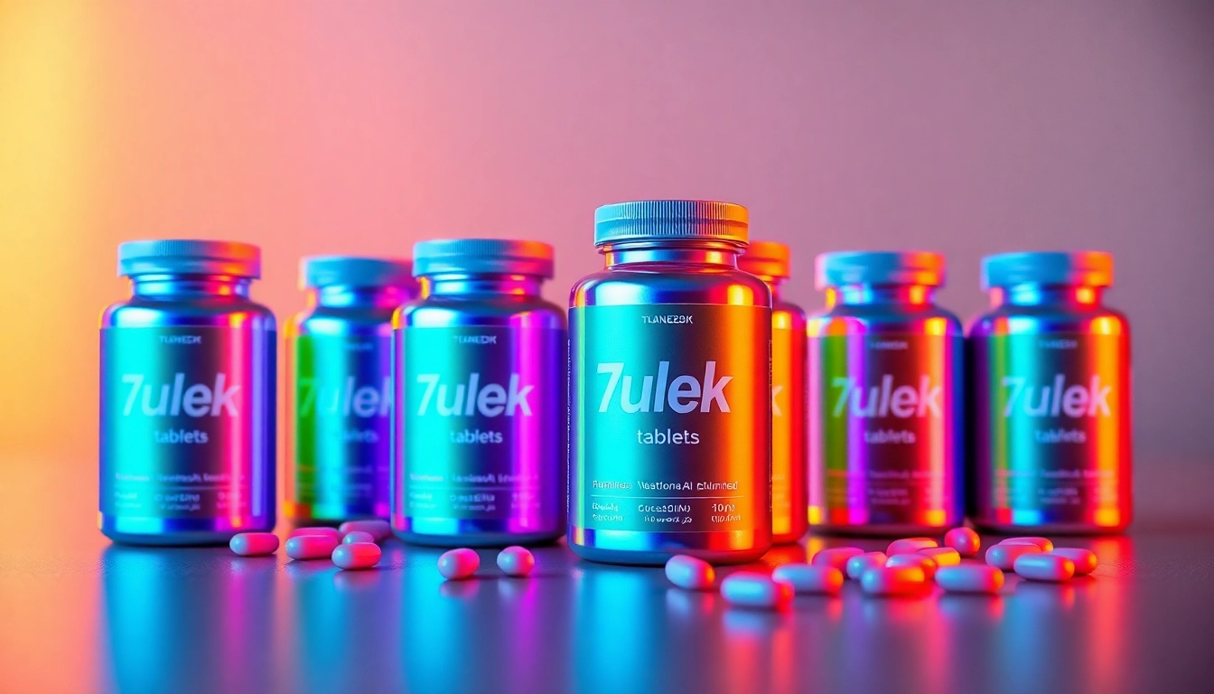 Showcasing Bulk 7oh tablets in elegant packaging, perfectly aligned to emphasize quality and trust.