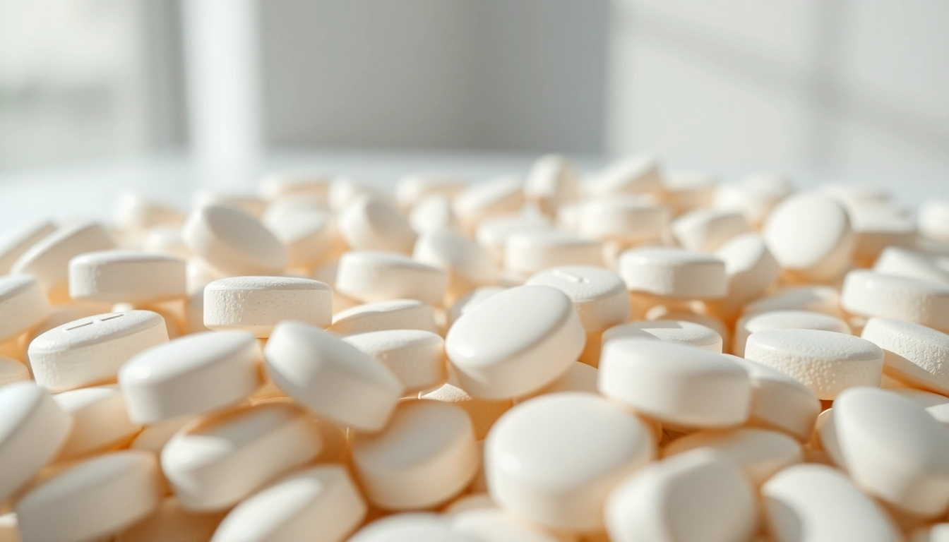Showcasing bulk 7oh tablets with vibrant colors and premium texture in an organized display.