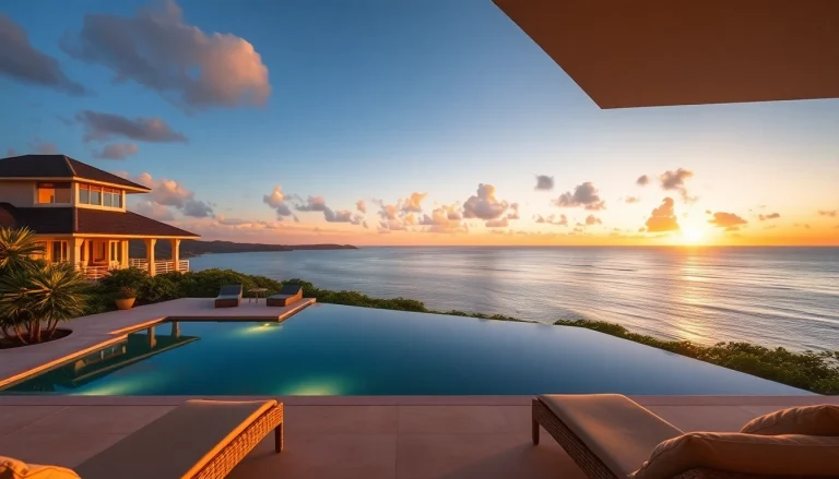 Experience the best luxury villas in St Martin with stunning ocean views and inviting infinity pools.