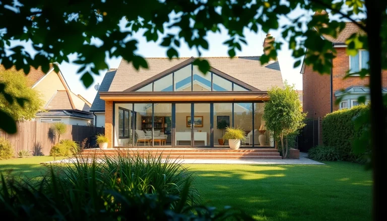 Reimagined residential extensions showcasing modern designs and inviting spaces.