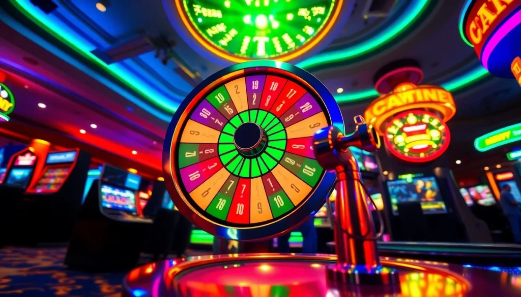 Experience the thrilling Crazy Time risultati with vibrant gameplay and exciting moments on a spinning wheel.