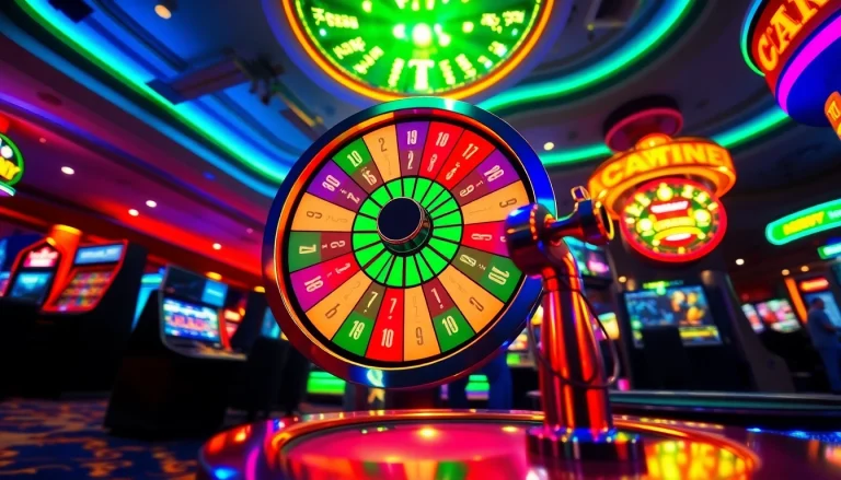 Experience the thrilling Crazy Time risultati with vibrant gameplay and exciting moments on a spinning wheel.