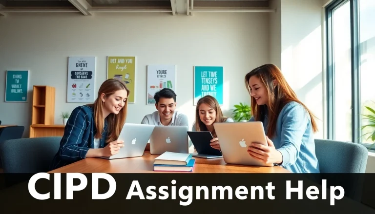 CIPD assignment help encourages collaborative student success in a modern study environment.