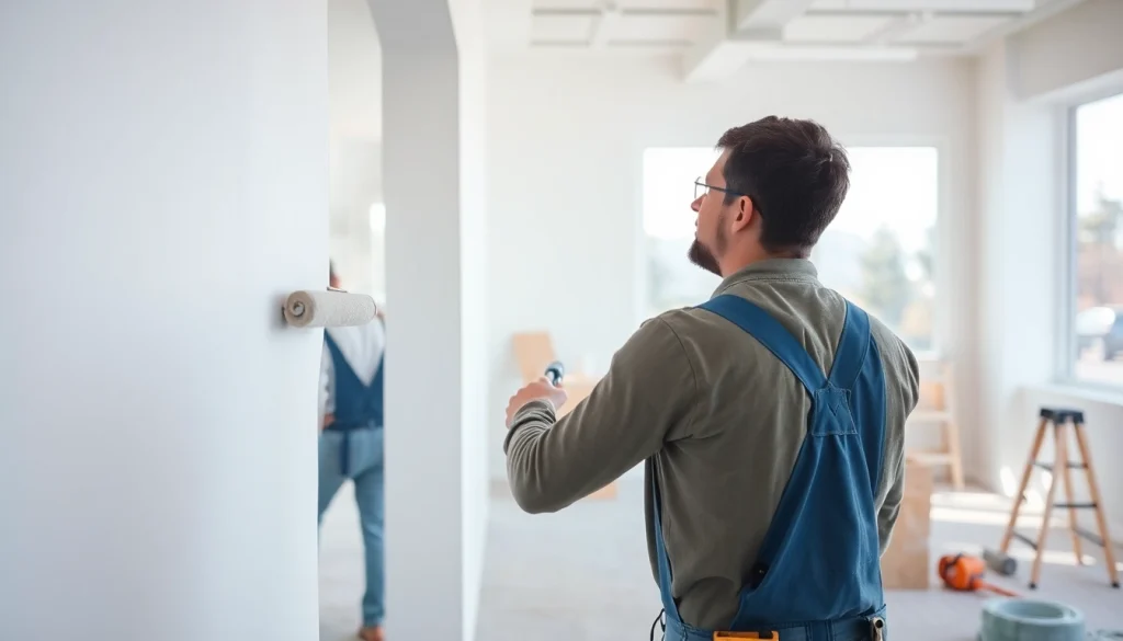 Hire reliable drywall painting contractors near me to achieve a flawless finish in your interior space.