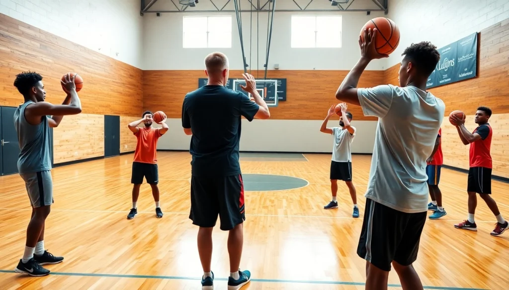 Join basketball training programs near me to enhance skills with dedicated coaches in vibrant indoor settings.