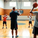 Join basketball training programs near me to enhance skills with dedicated coaches in vibrant indoor settings.