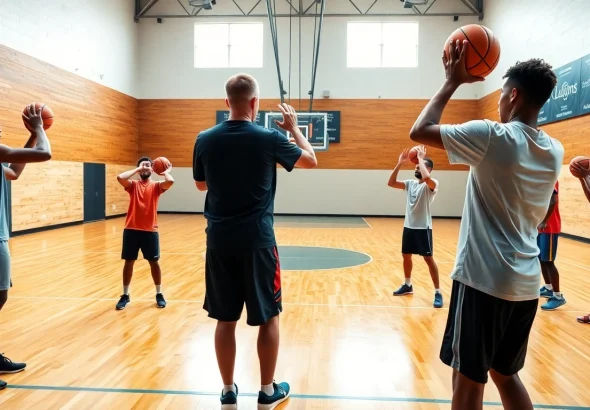 Join basketball training programs near me to enhance skills with dedicated coaches in vibrant indoor settings.