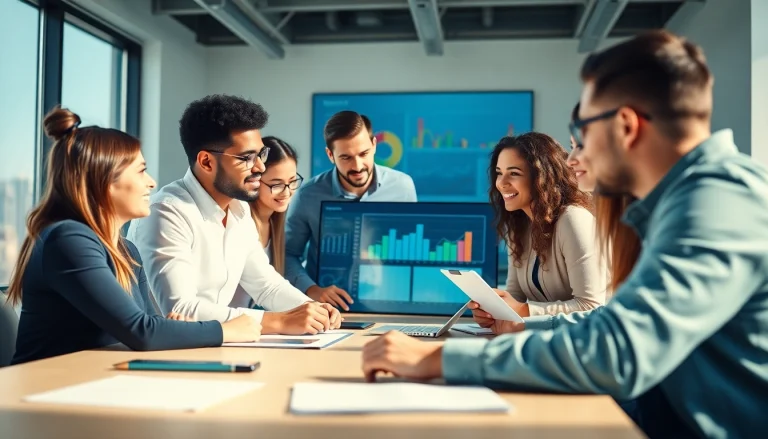 Increase visibility with the strategies from https://cedric-riley.metadesigndemos.com in a digital marketing meeting.