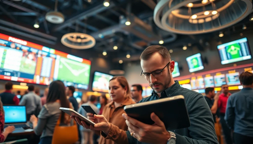 Соревнующиеся букмекерские конторы привлекают внимание на Betting Hub