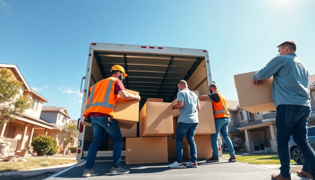 Streamline your moving experience with https://bennettsmoving.com/ showcasing a professional team packing seamlessly.