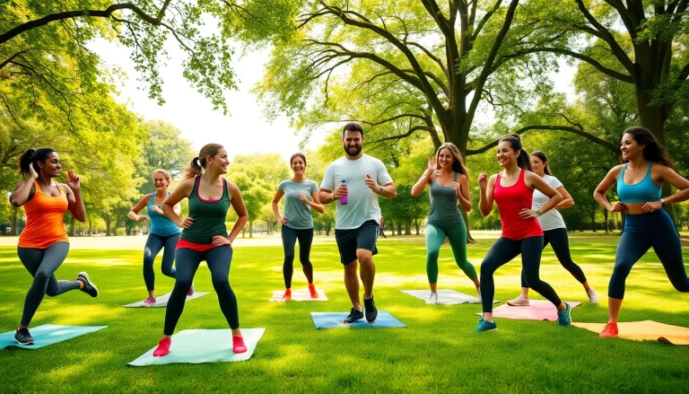 Participants in a weight loss boot camp engaged in workouts, aiming to lose weight together.
