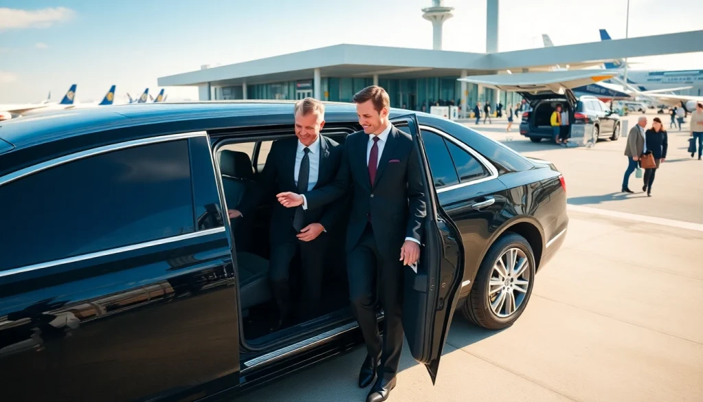 Offering Vancouver airport to downtown limo services with a professional chauffeur and luxurious vehicle.