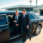 Offering Vancouver airport to downtown limo services with a professional chauffeur and luxurious vehicle.