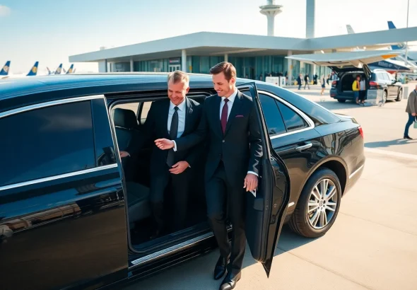Offering Vancouver airport to downtown limo services with a professional chauffeur and luxurious vehicle.
