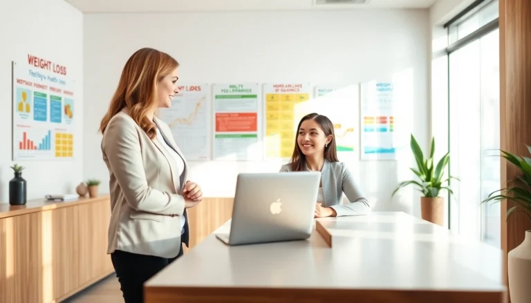 Engage with expert advisors at a las vegas weight loss center for personalized health strategies.