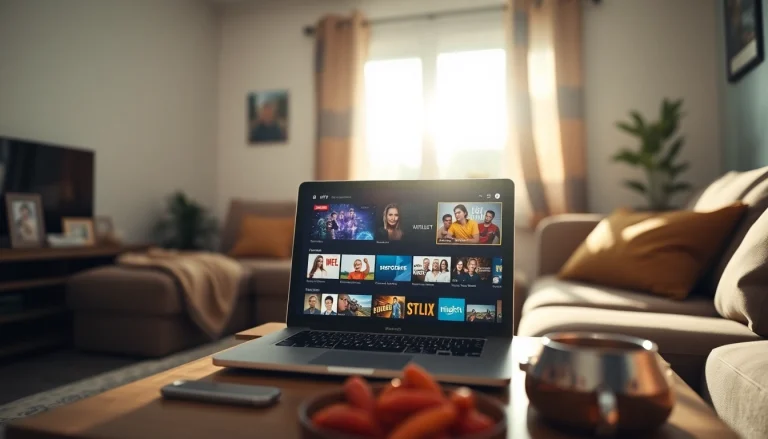 Comprar Listas IPTV en una interfaz de streaming profesional y acogedora.