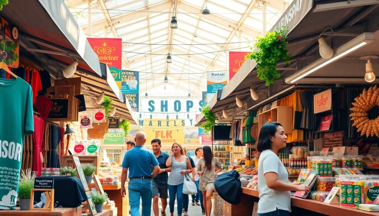 Explore Ultimateshops vibrant marketplace showcasing diverse vendors and happy customers.