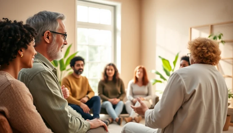 Therapist guiding a supportive environment for depression treatment dubai.