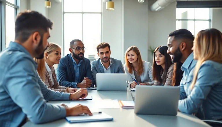 Discussing strategies for amazon business wholesale in a collaborative office space.